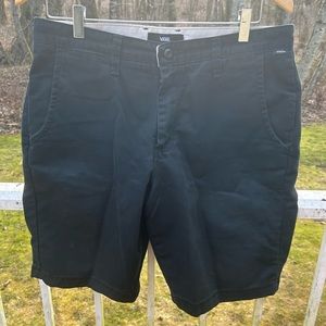Vans.  Chino style shorts